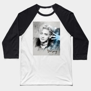 ATEEZ Yeosang Illustration Baseball T-Shirt